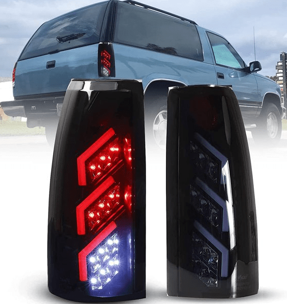 Winjet Winjet TAIL LIGHTS CTWJ-0702-BS