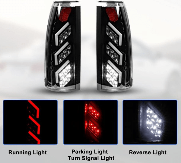 Winjet Winjet TAIL LIGHTS CTWJ-0702-GBC
