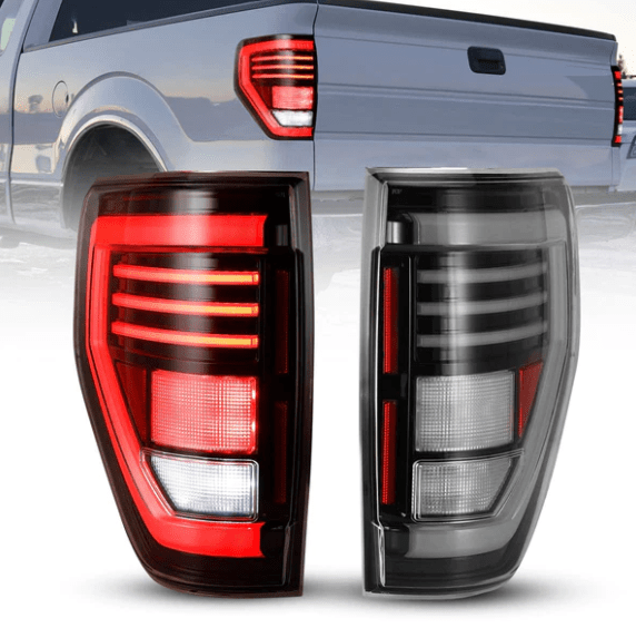 Winjet WINJET TAIL LIGHTS CTWJ-0706-BC-SQ