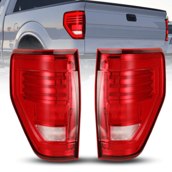 Winjet WINJET TAIL LIGHTS CTWJ-0706-CR-SQ