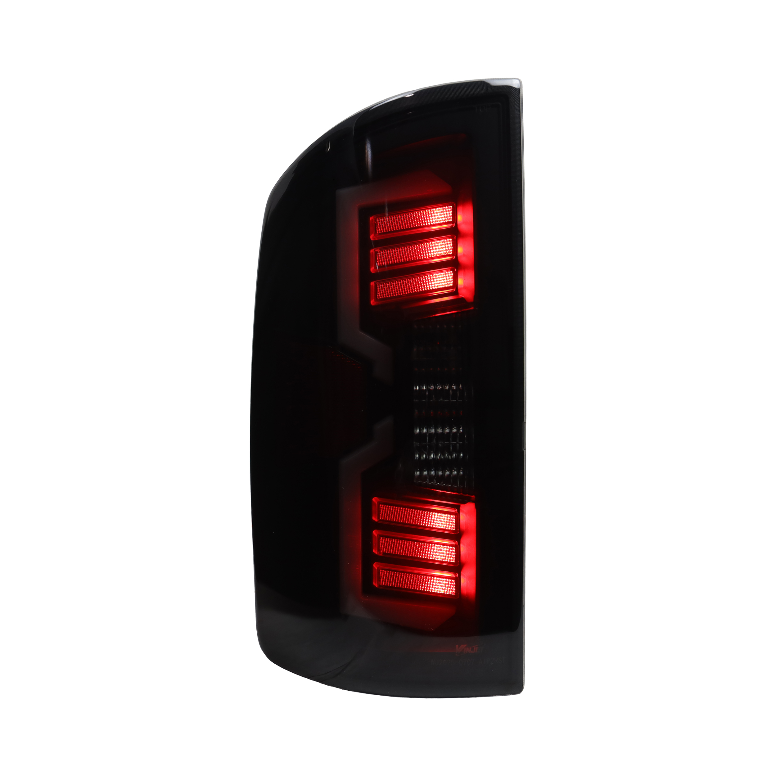 Winjet WINJET TAIL LIGHTS CTWJ-0707-BS-SQ