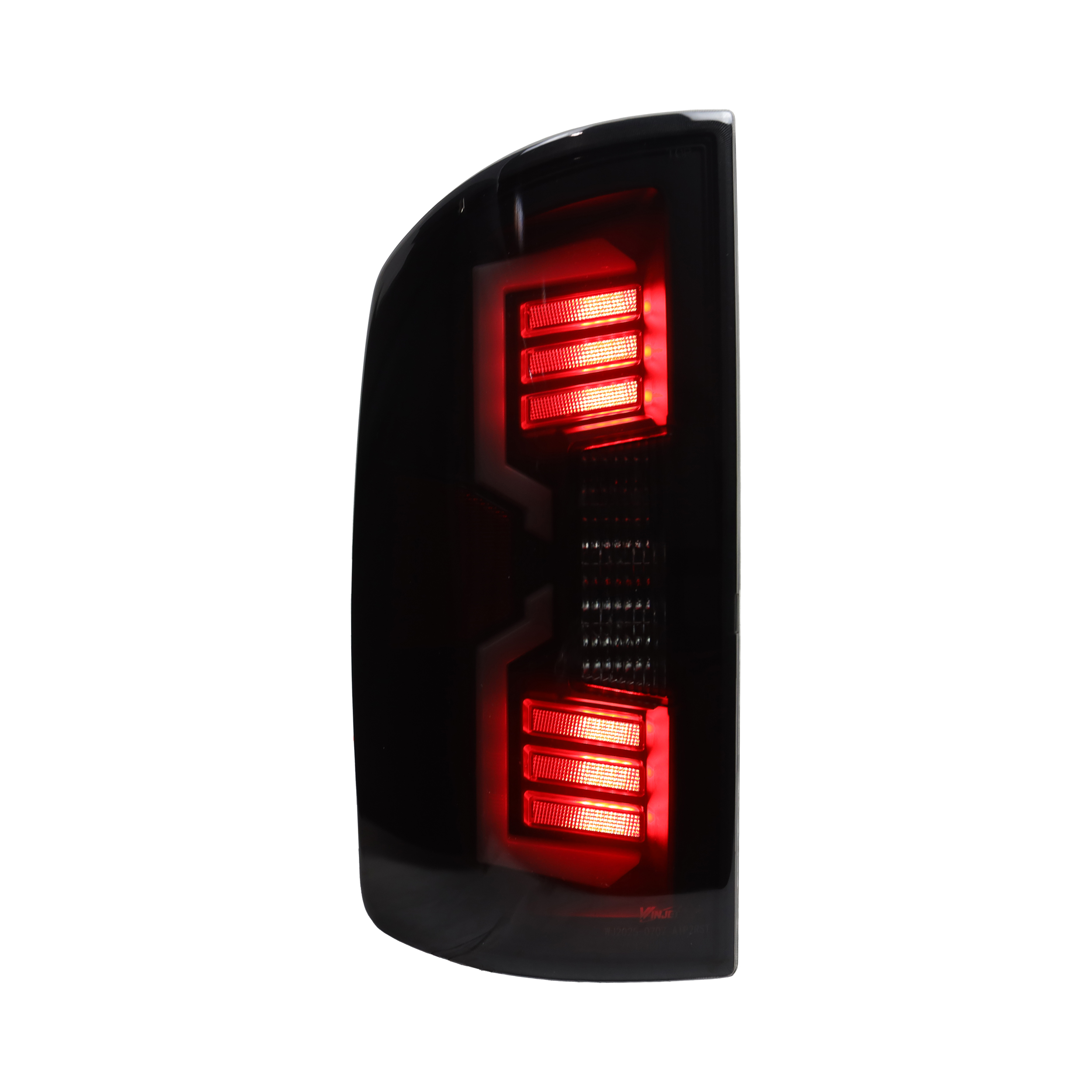 Winjet WINJET TAIL LIGHTS CTWJ-0707-BS-SQ