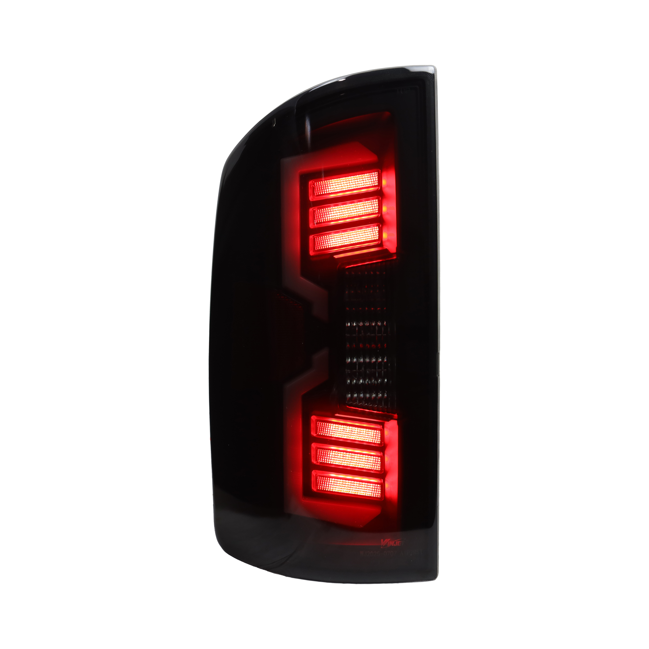 Winjet WINJET TAIL LIGHTS CTWJ-0707-BS-SQ