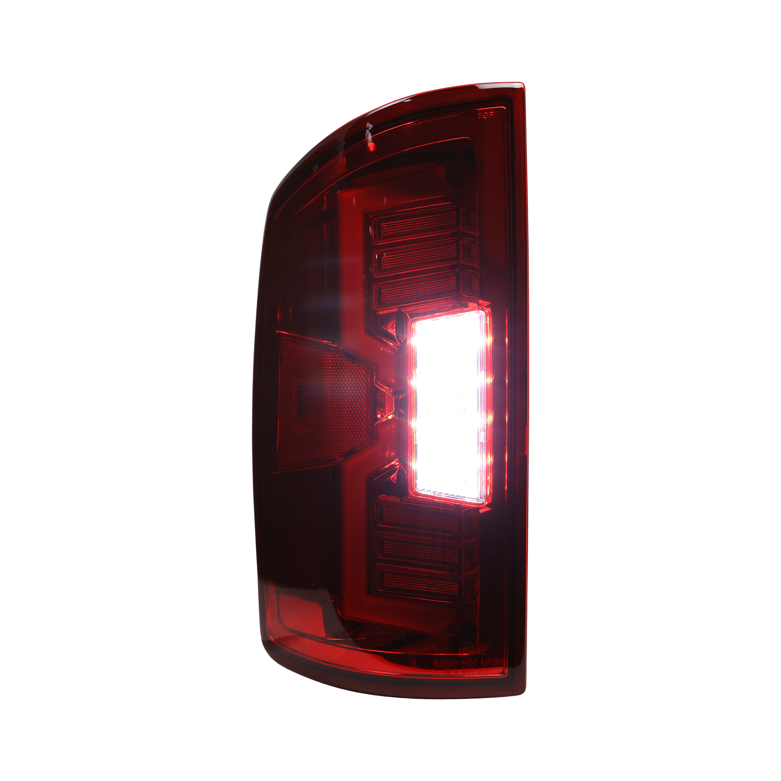 Winjet WINJET TAIL LIGHTS CTWJ-0707-CR-SQ