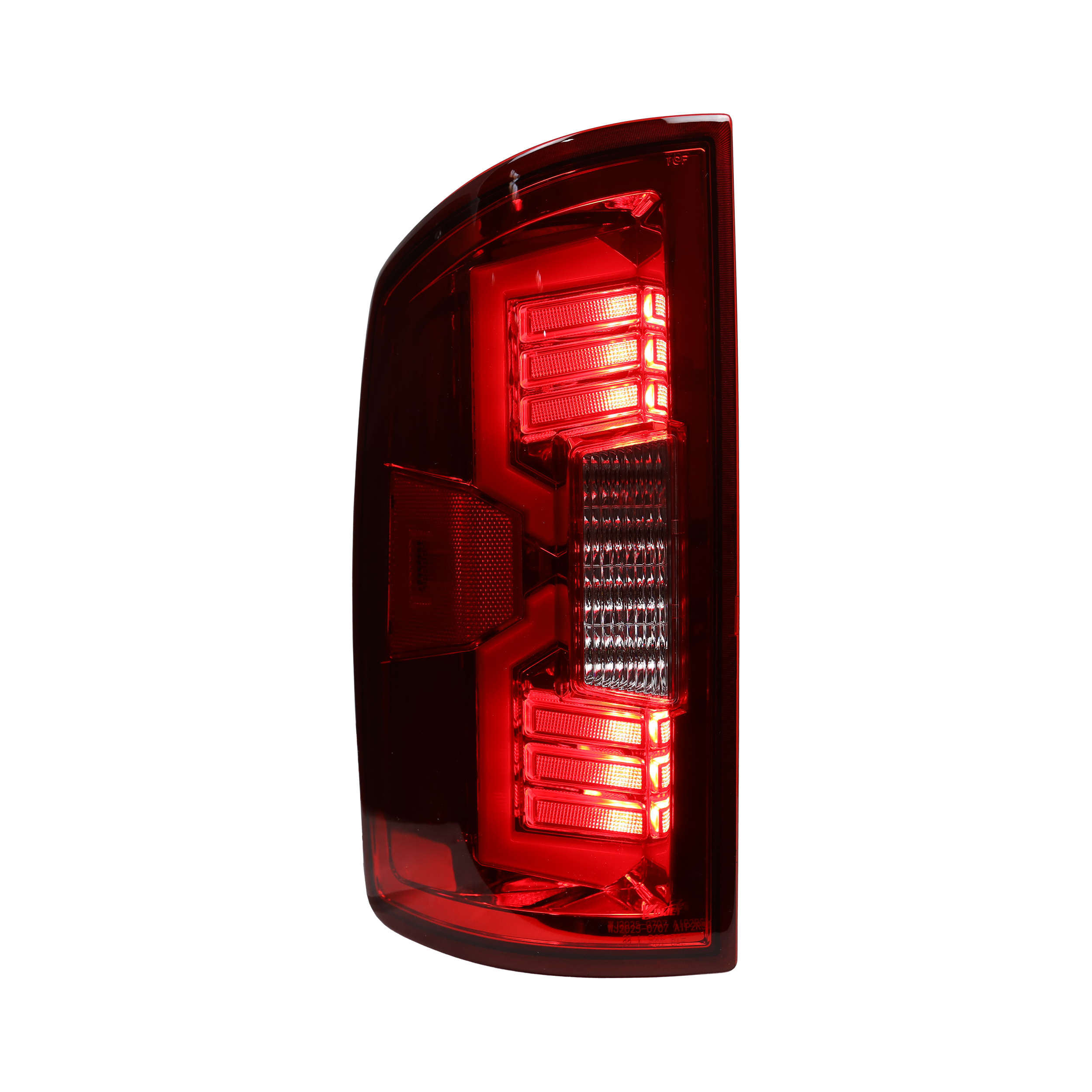 Winjet WINJET TAIL LIGHTS CTWJ-0707-CR-SQ