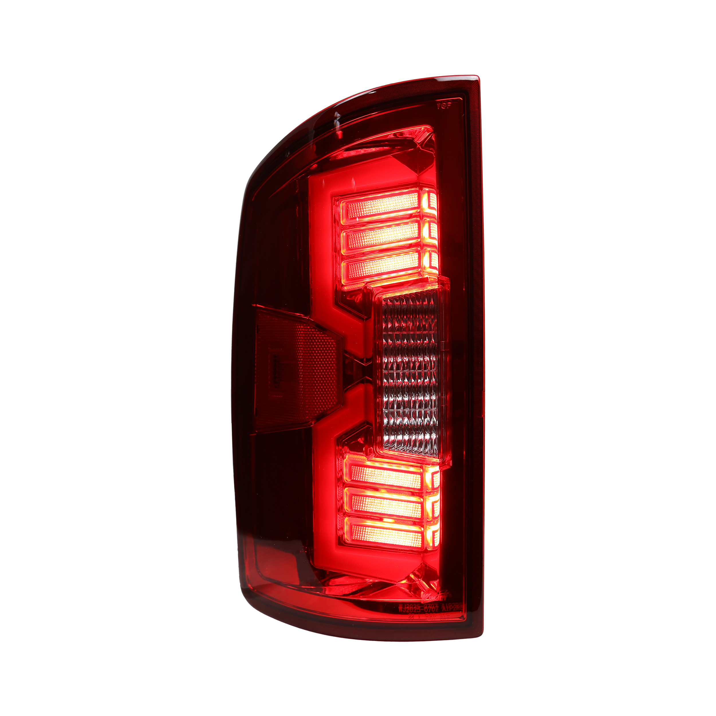 Winjet WINJET TAIL LIGHTS CTWJ-0707-CR-SQ