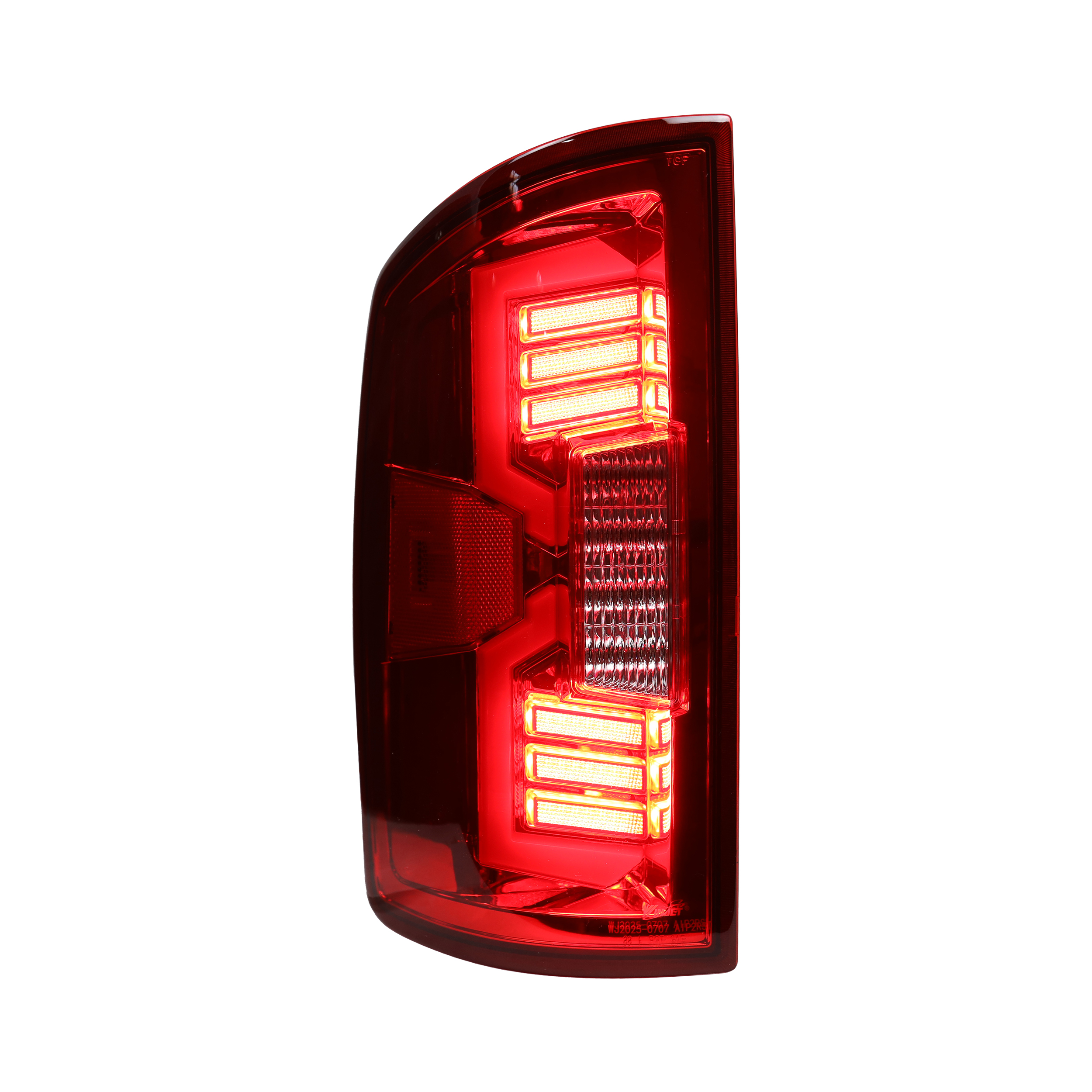 Winjet WINJET TAIL LIGHTS CTWJ-0707-CR-SQ