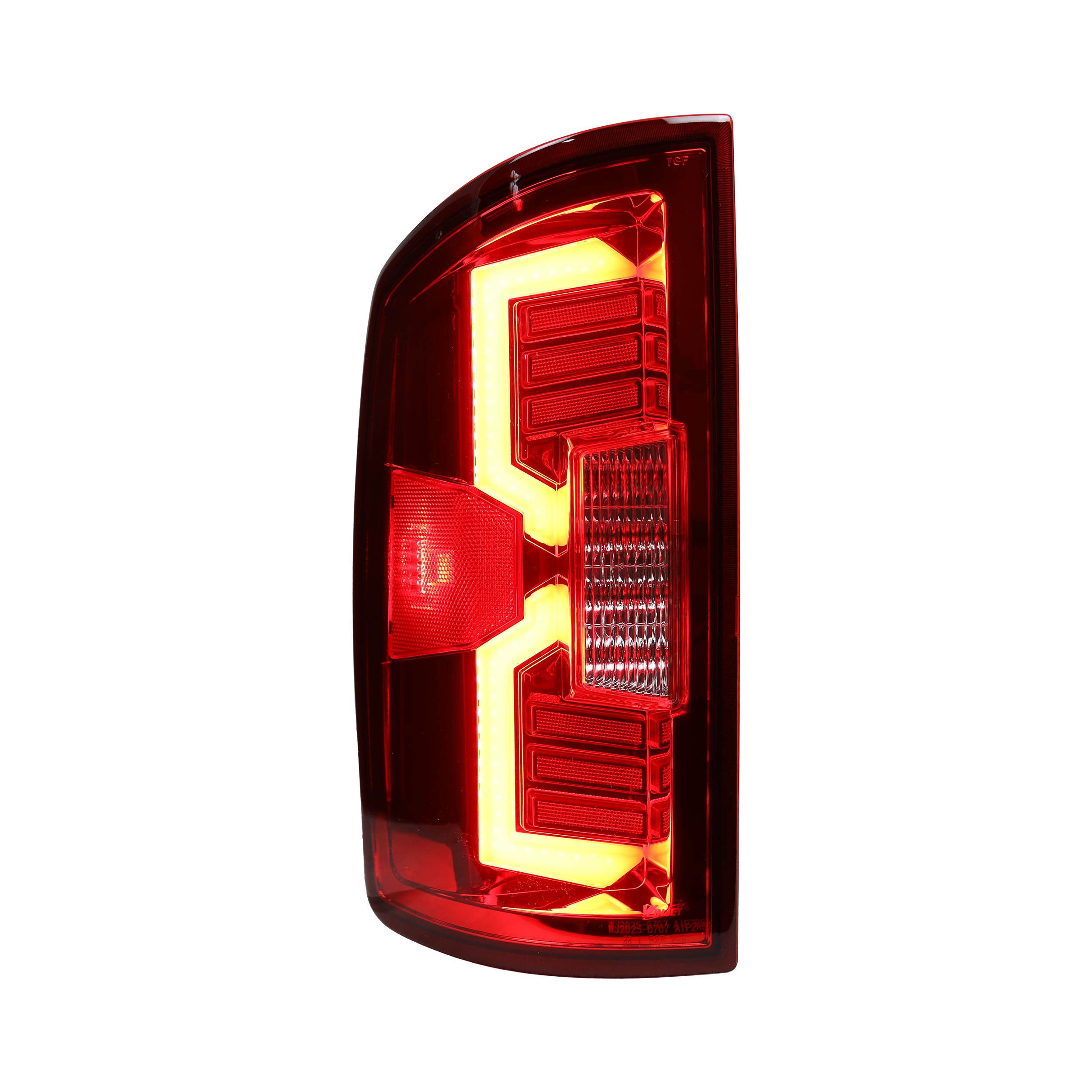 Winjet WINJET TAIL LIGHTS CTWJ-0707-CR-SQ