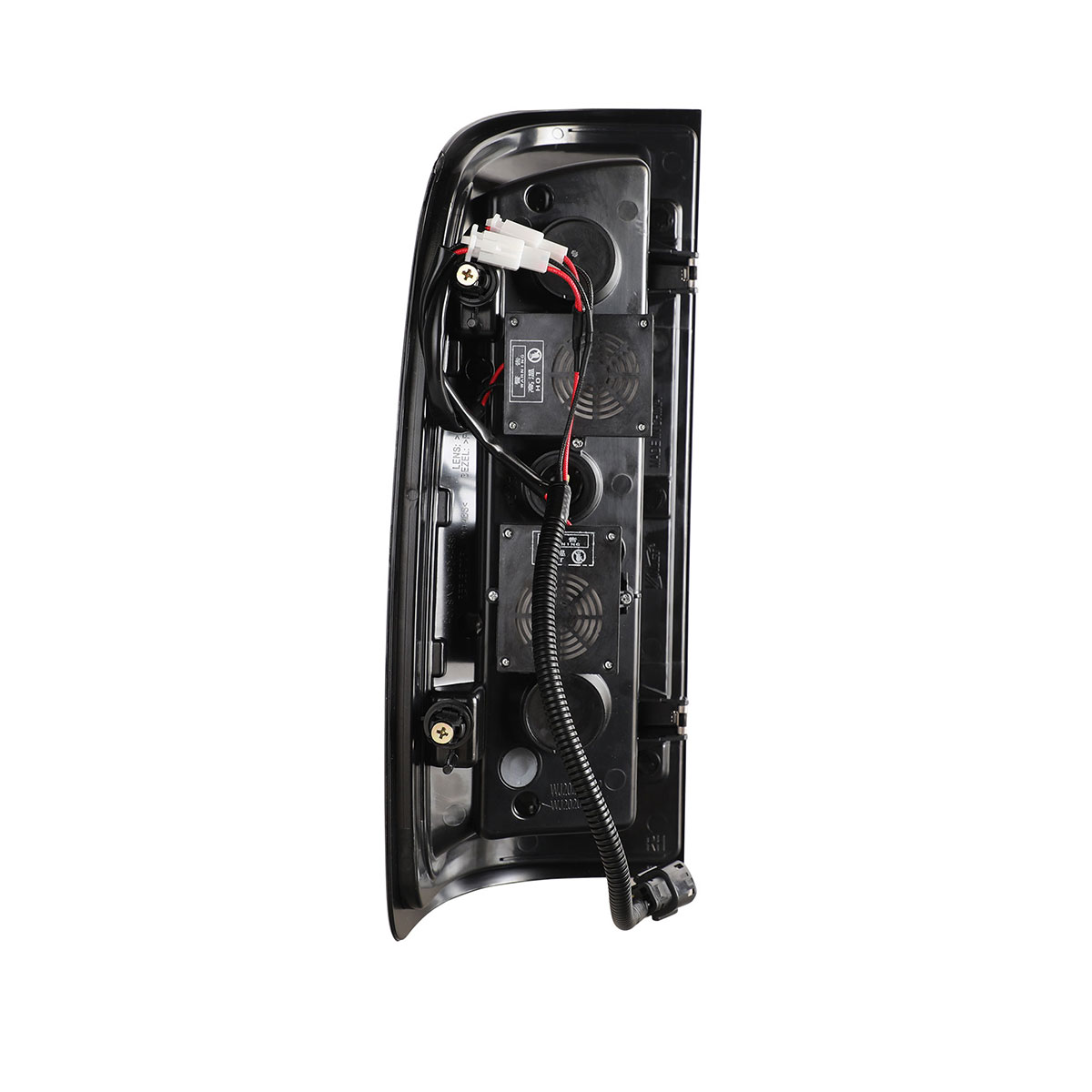 Winjet Winjet Tail lights Colorado CTWJ-0712-BS-SQ