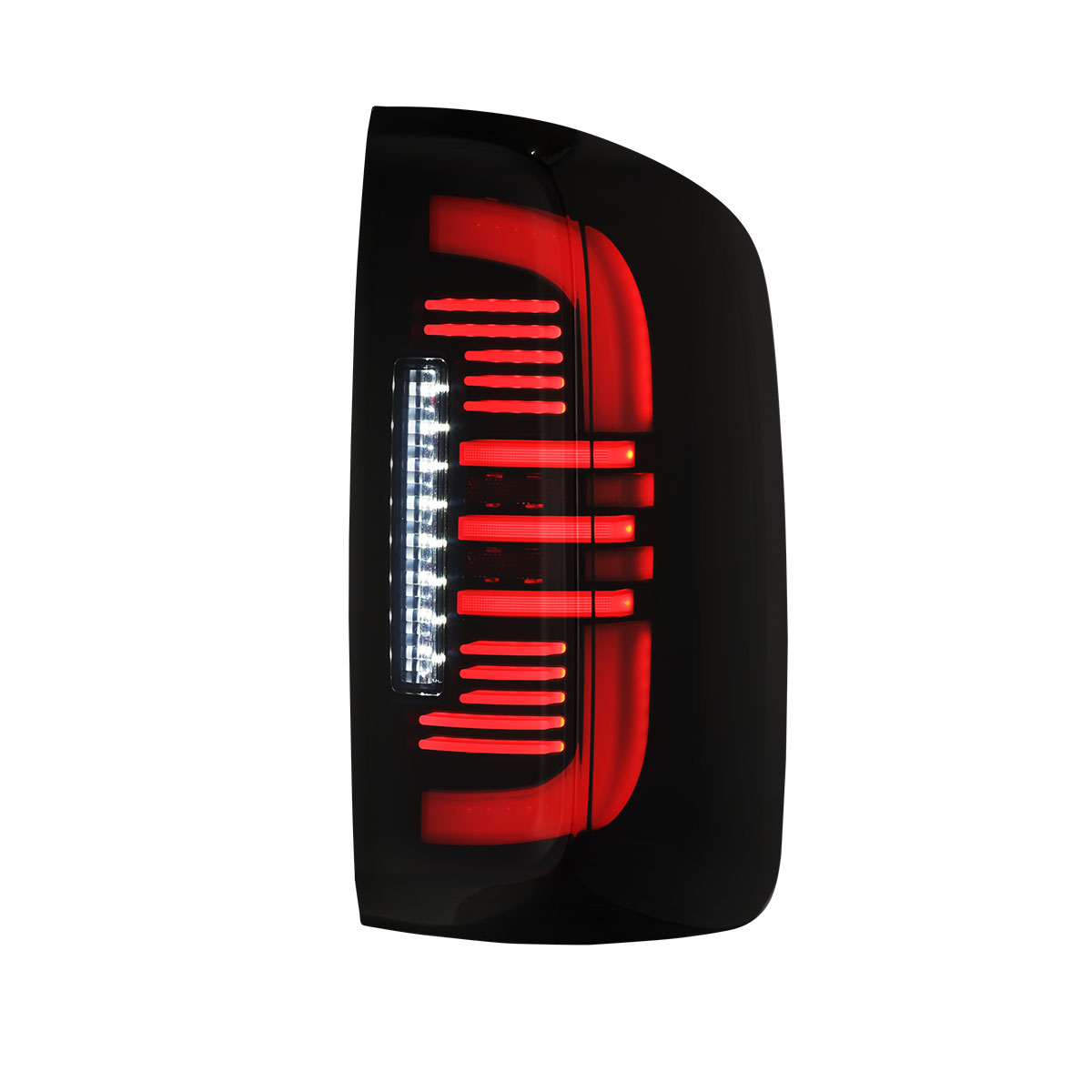 Winjet Winjet Tail lights Colorado CTWJ-0712-BS-SQ
