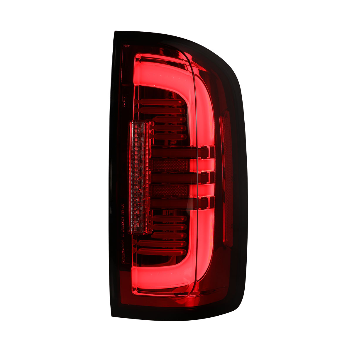 Winjet Winjet Tail lights Colorado CTWJ-0712-CR-SQ