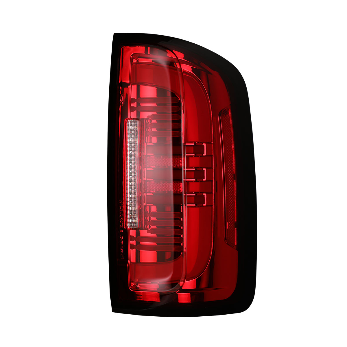 Winjet Winjet Tail lights Colorado CTWJ-0712-CR-SQ