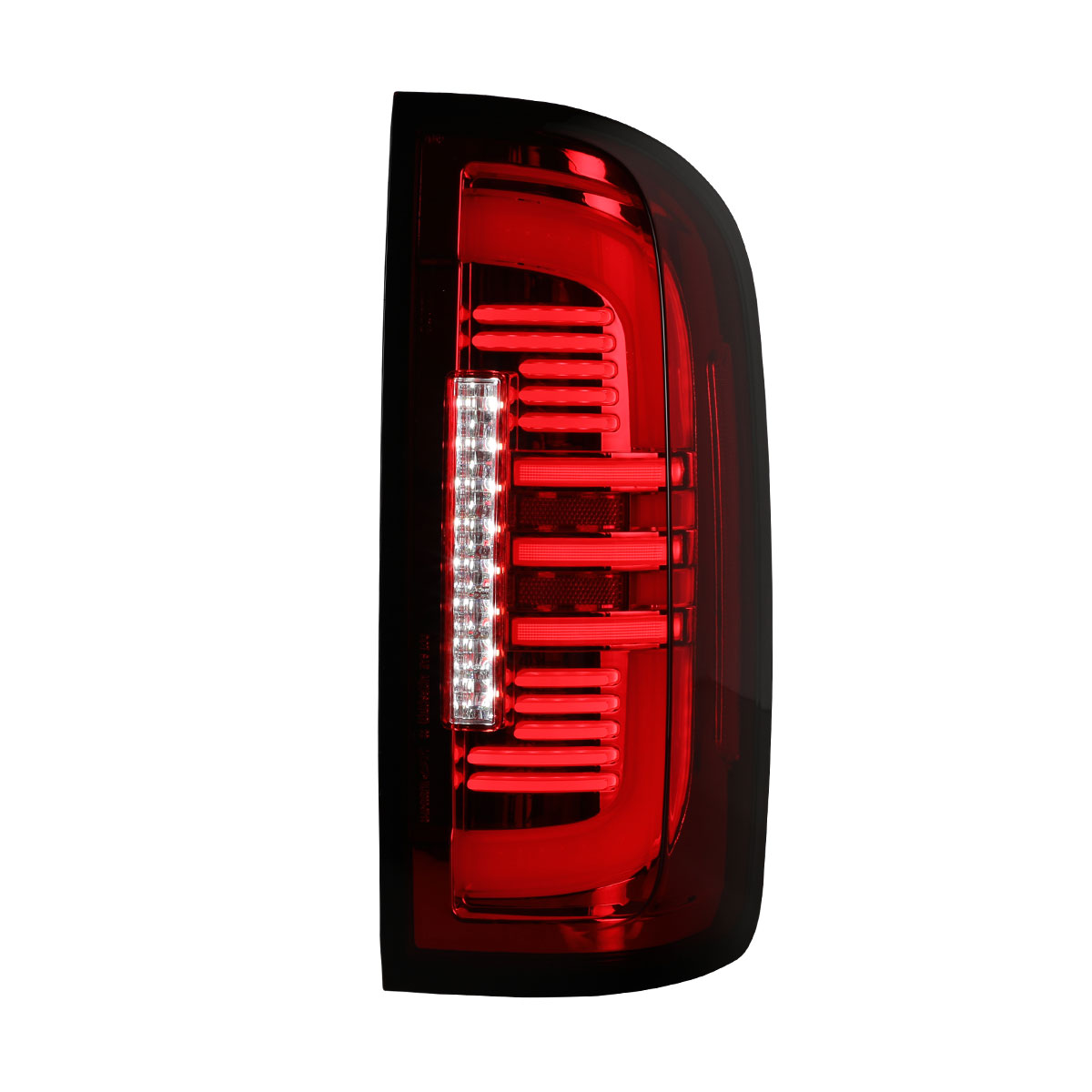 Winjet Winjet Tail lights Colorado CTWJ-0712-CR-SQ
