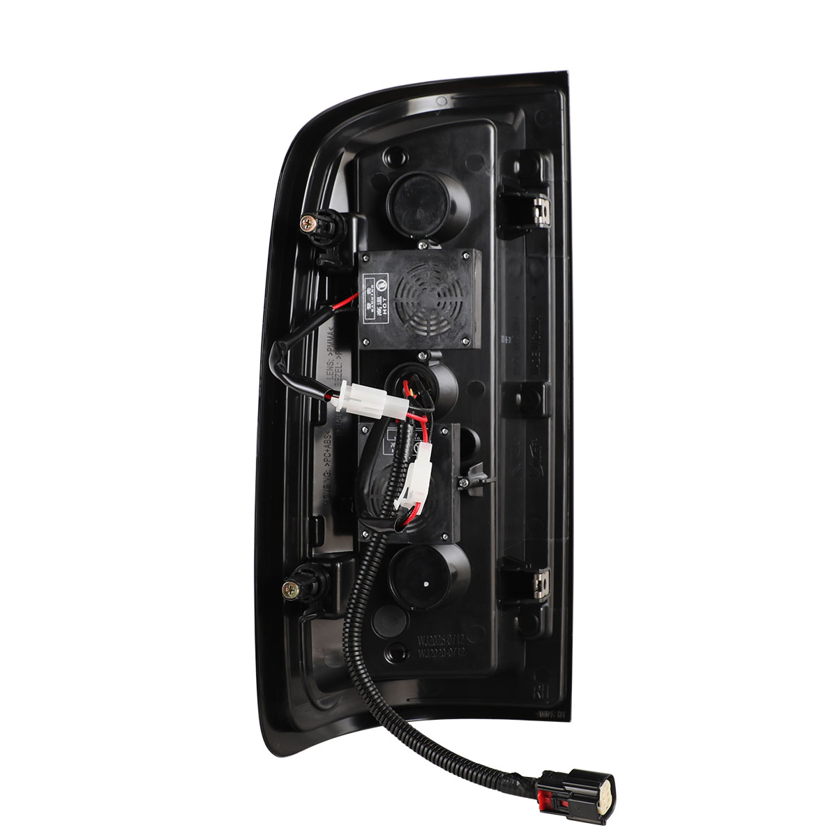 Winjet Winjet Tail lights Colorado CTWJ-0712-GBC-SQ