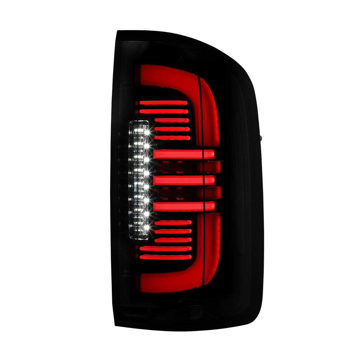 Winjet Winjet Tail lights Colorado CTWJ-0712-GBC-SQ