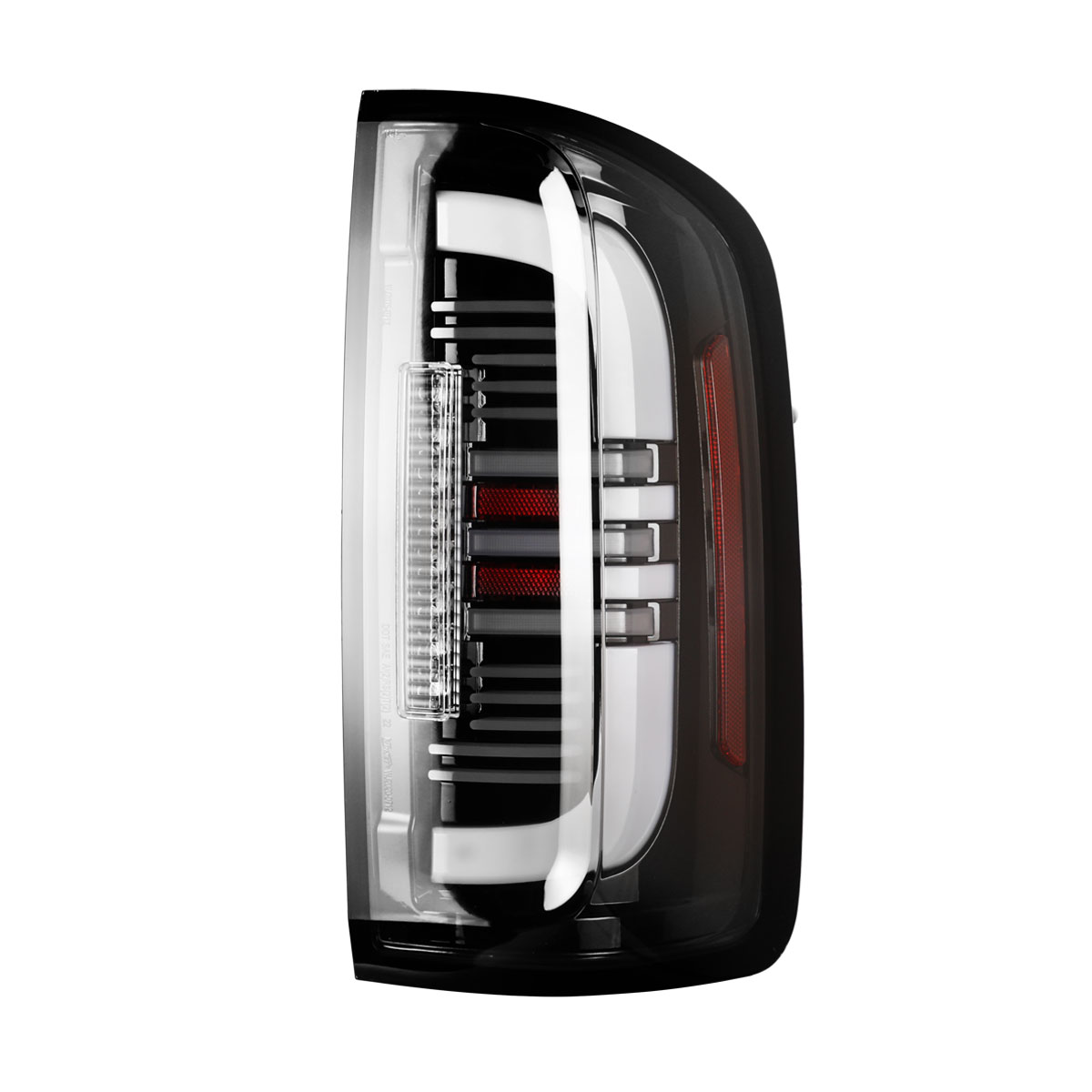 Winjet Winjet Tail lights Colorado CTWJ-0712-GBC-SQ