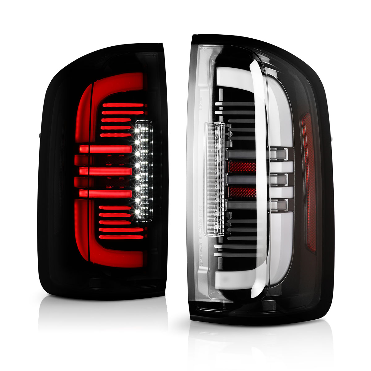 Winjet Winjet Tail lights Colorado CTWJ-0712-GBC-SQ