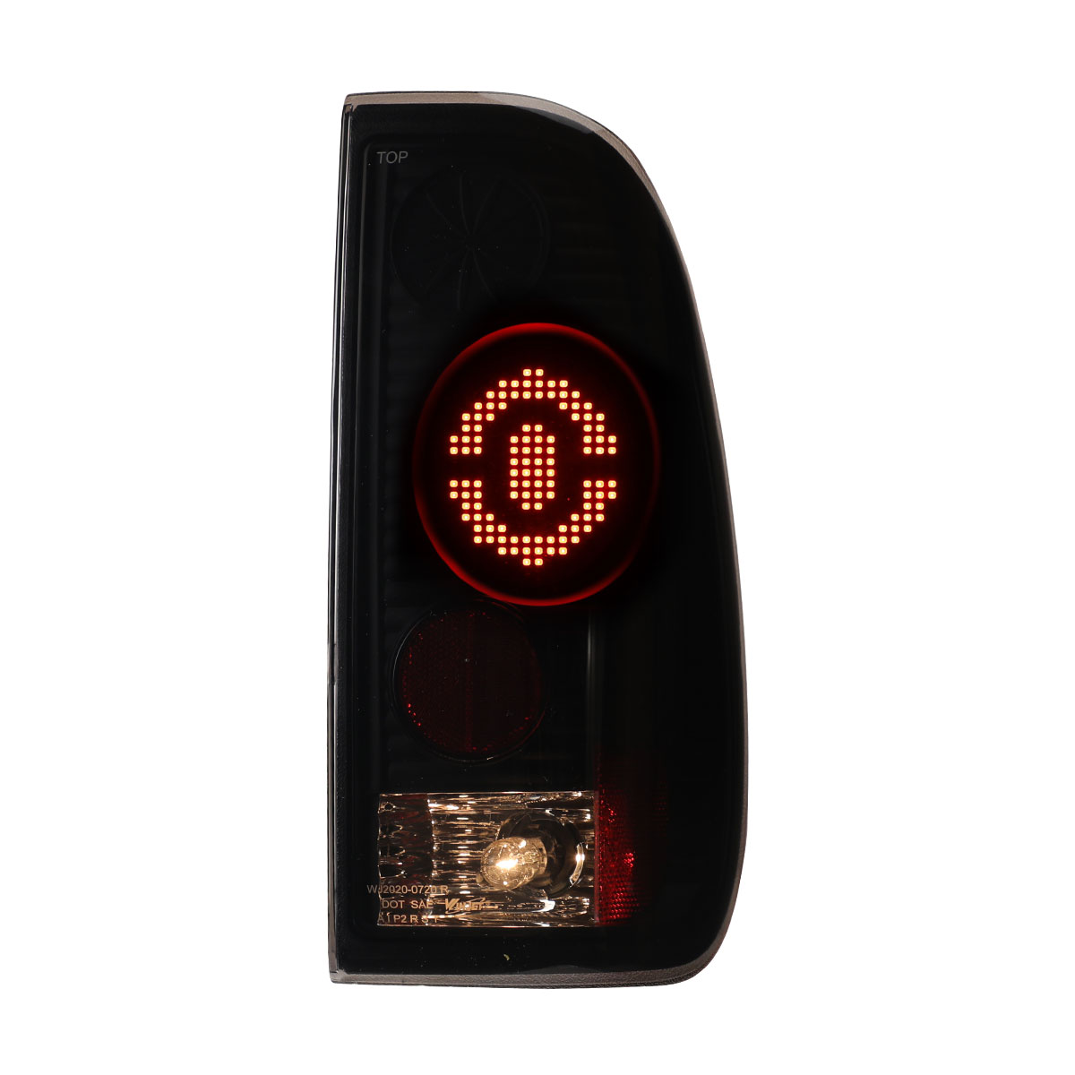Winjet Winjet LED Tail Lights CTWJ-0720-BS