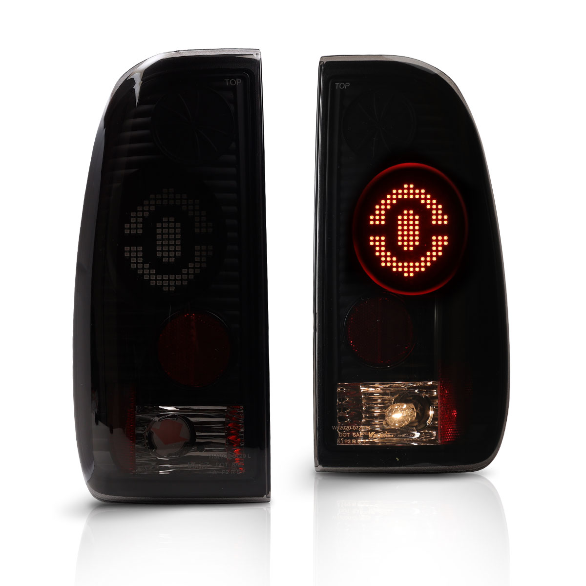 Winjet Winjet LED Tail Lights CTWJ-0720-BS