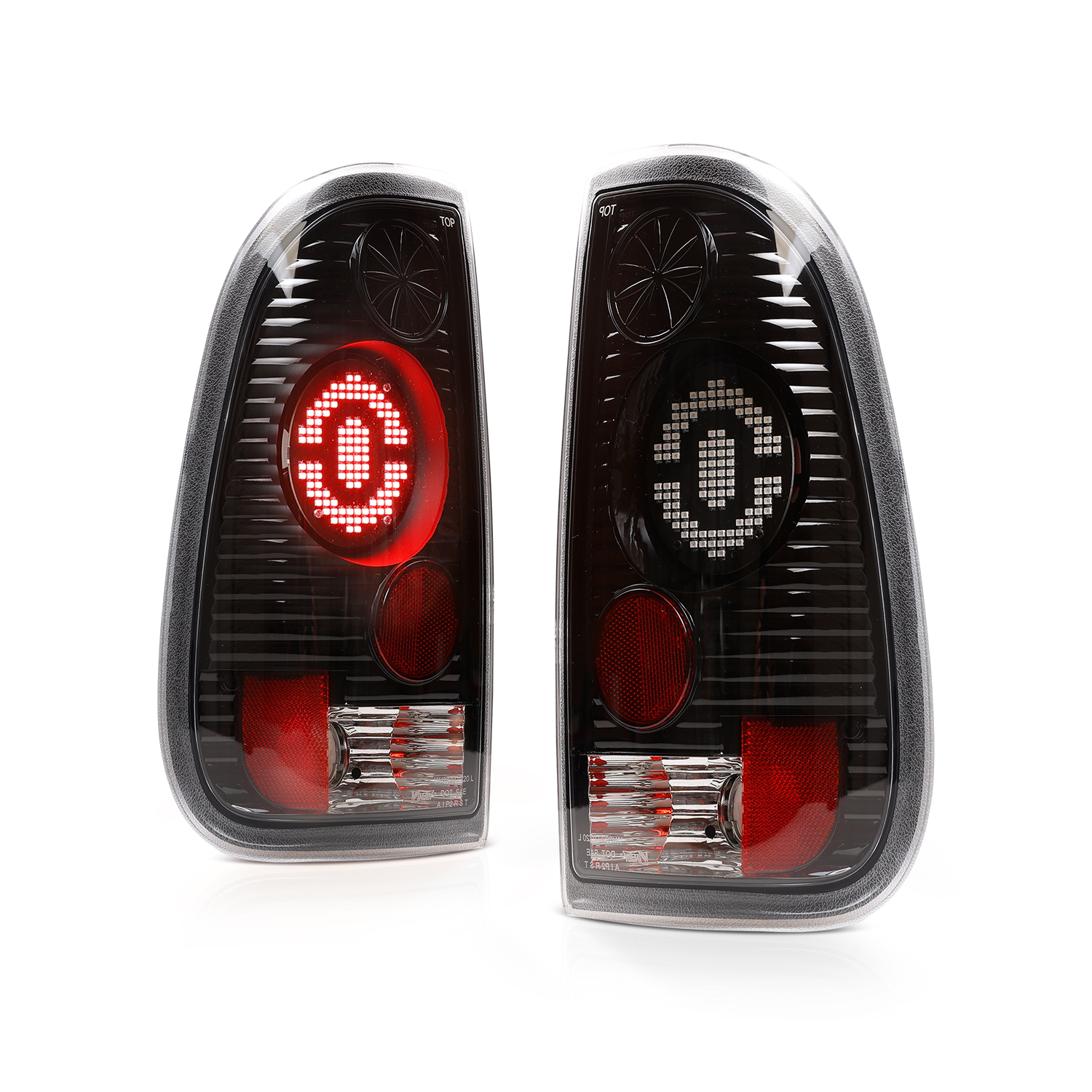 Winjet Winjet LED Tail Lights CTWJ-0720-GBC
