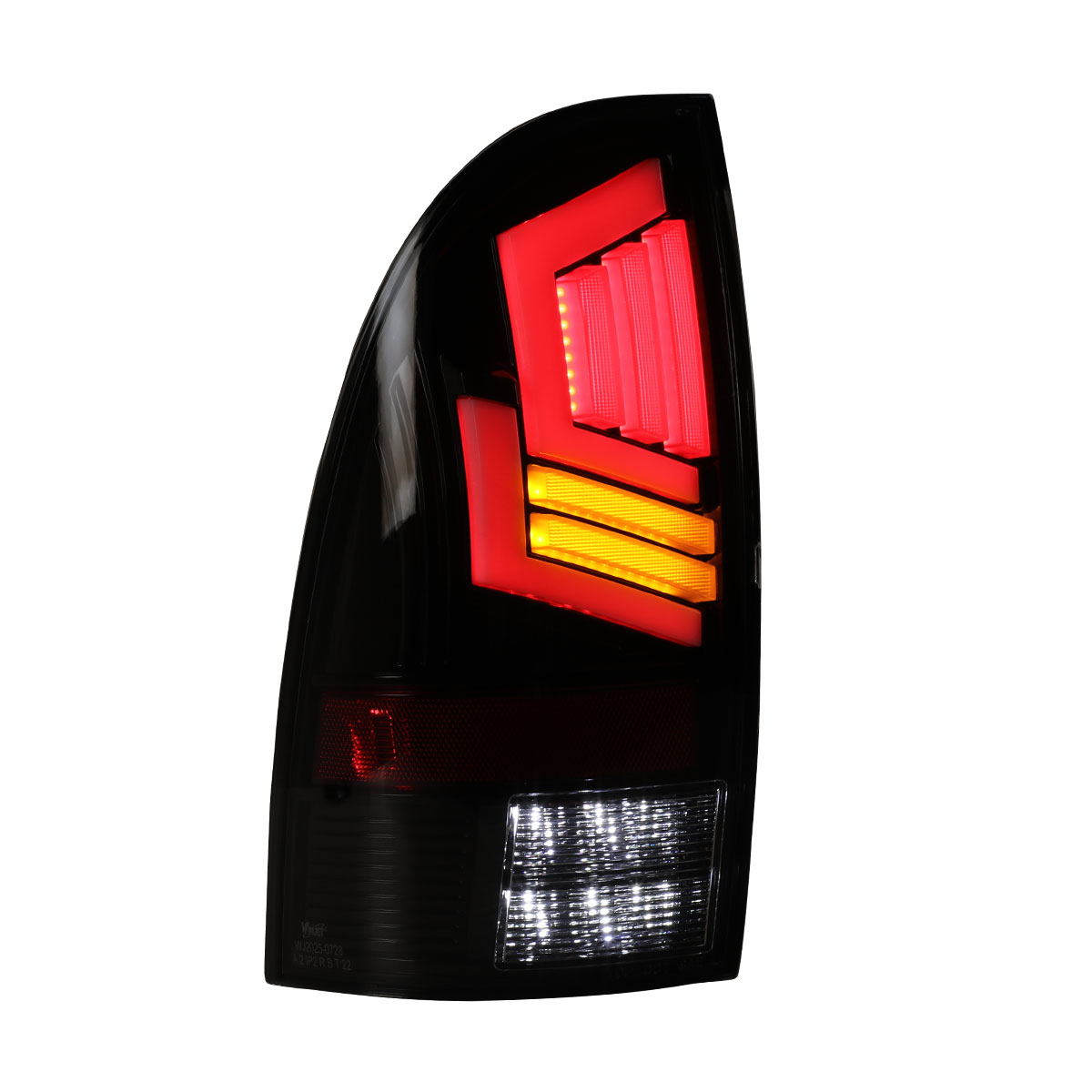 Winjet Winjet LED Tail Lights CTWJ-0728-GBC-SQ