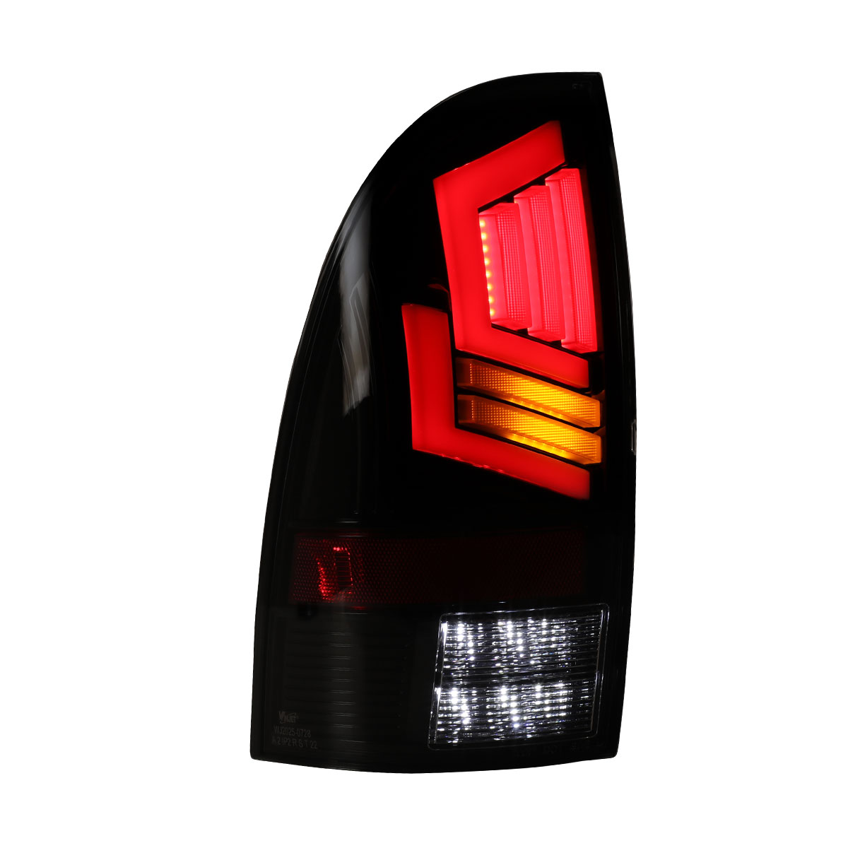 Winjet Winjet LED Tail Lights CTWJ-0728-GBC-SQ