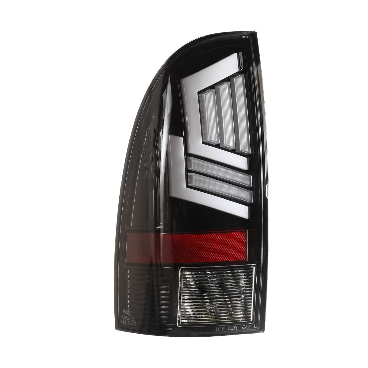Winjet Winjet LED Tail Lights CTWJ-0728-GBC-SQ