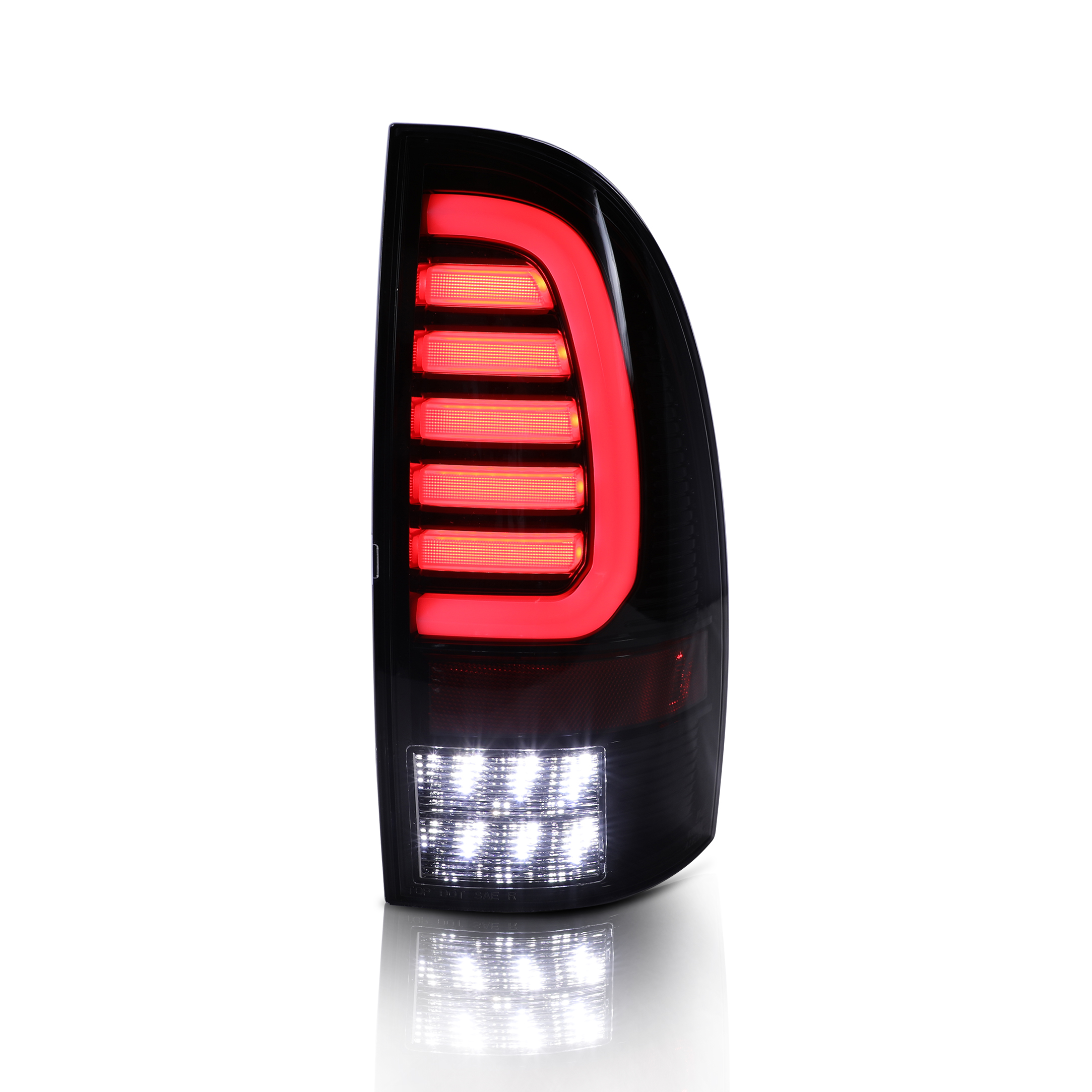 Winjet Winjet LED Tail Lights CTWJ-0735-GBC-SQ