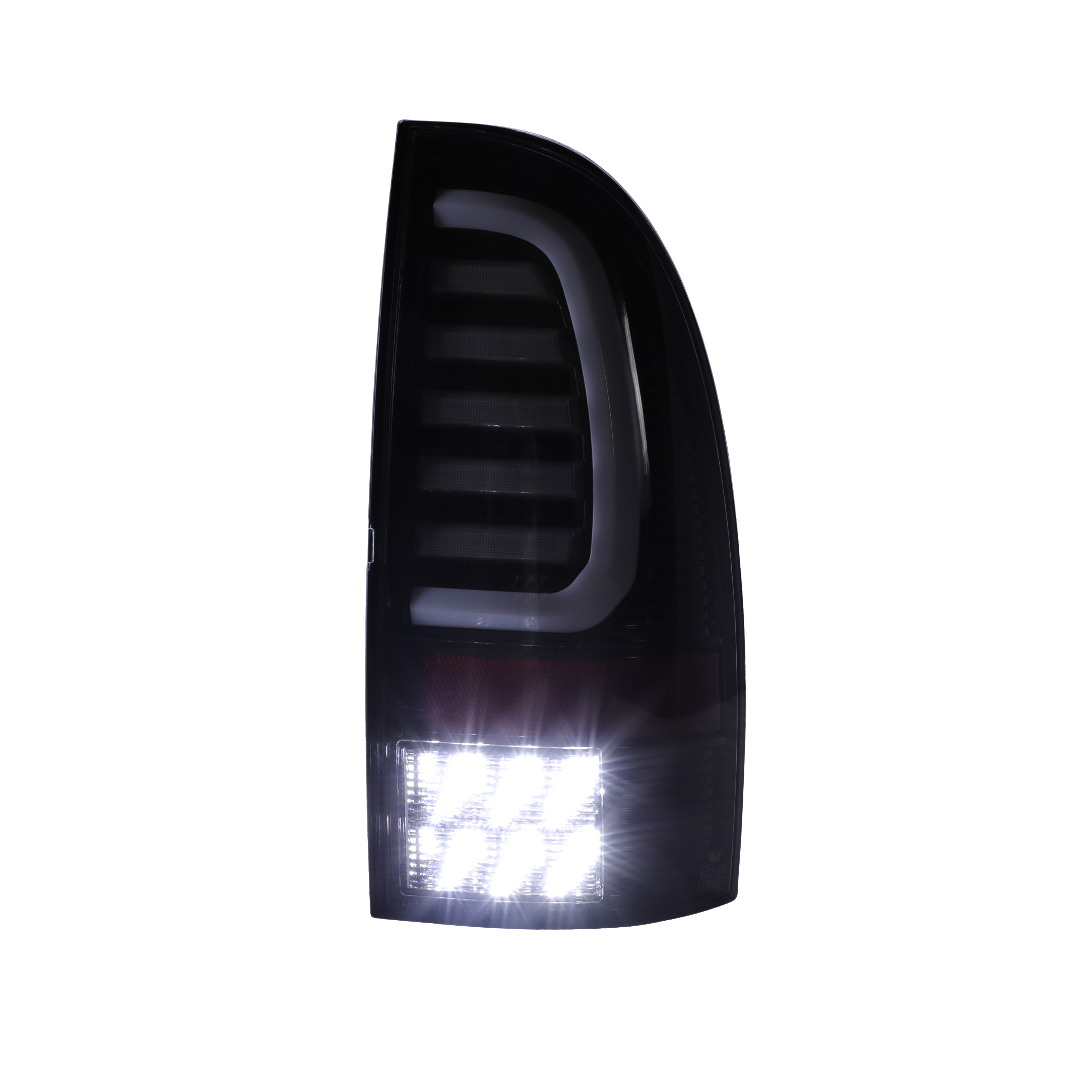 Winjet Winjet LED Tail Lights CTWJ-0735-GBC-SQ