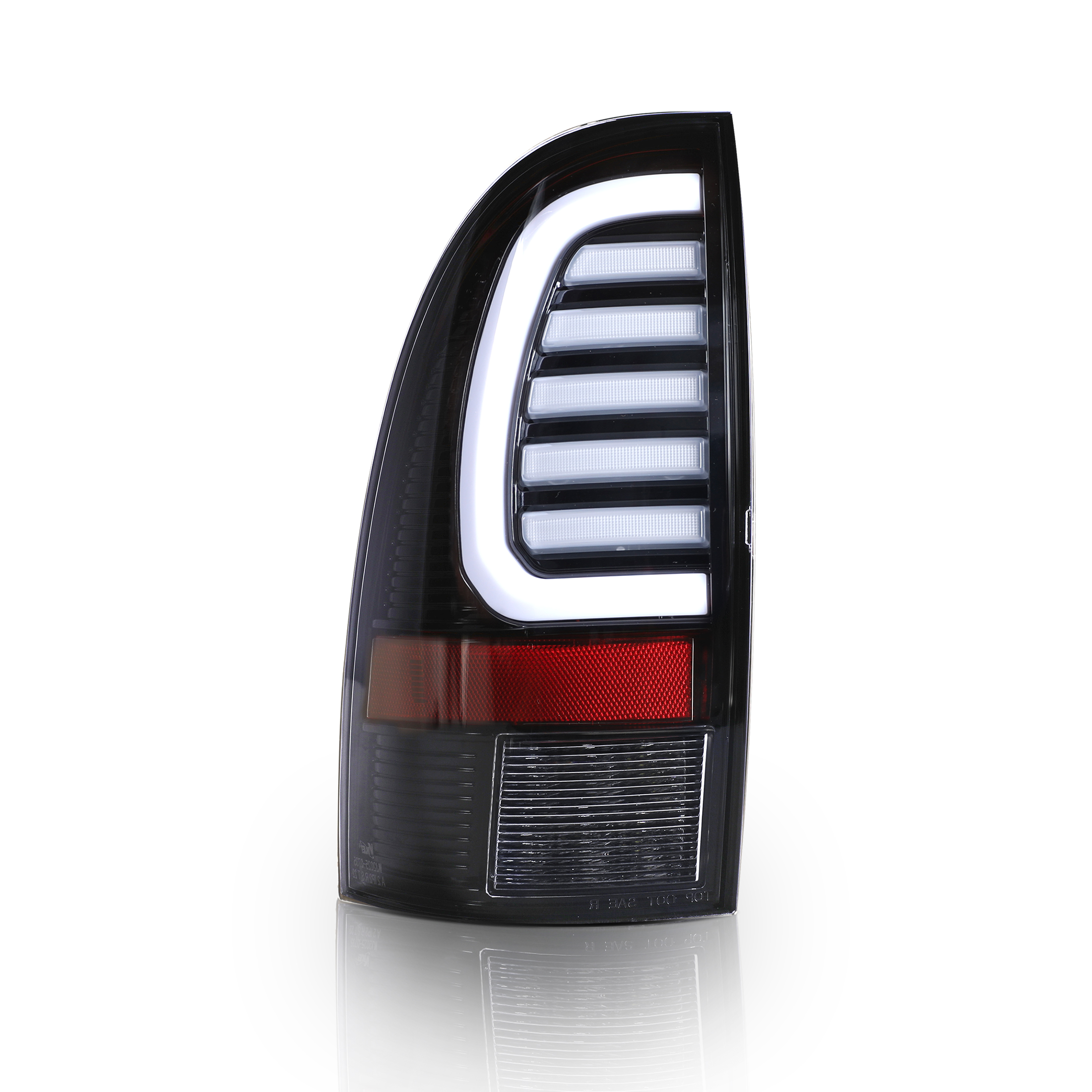 Winjet Winjet LED Tail Lights CTWJ-0735-GBC-SQ