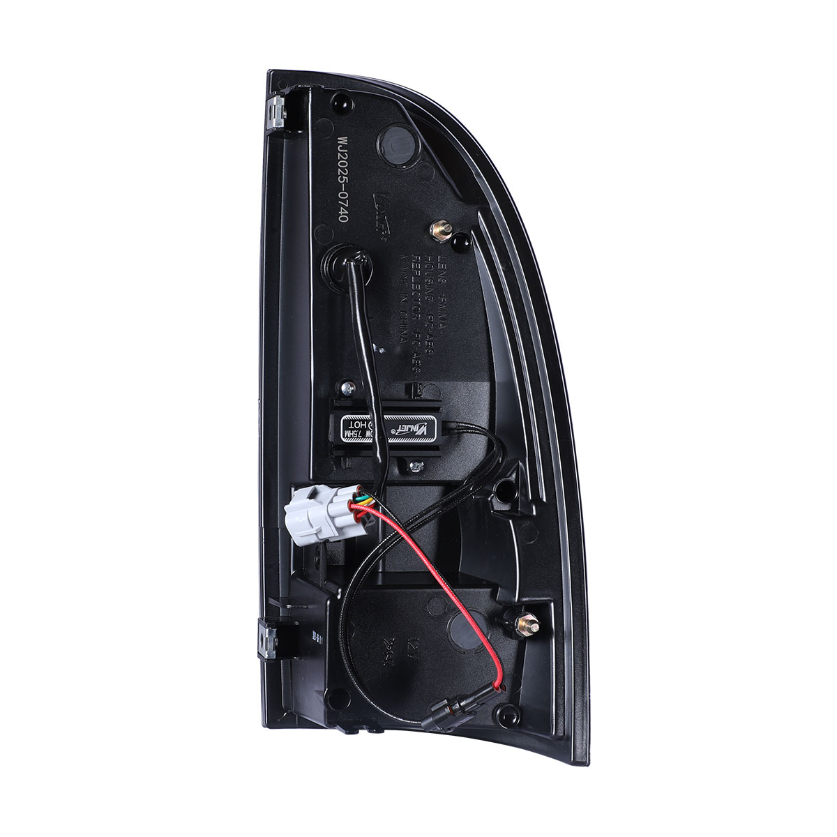 Winjet Winjet LED Tail Lights CTWJ-0739-BS-SQ