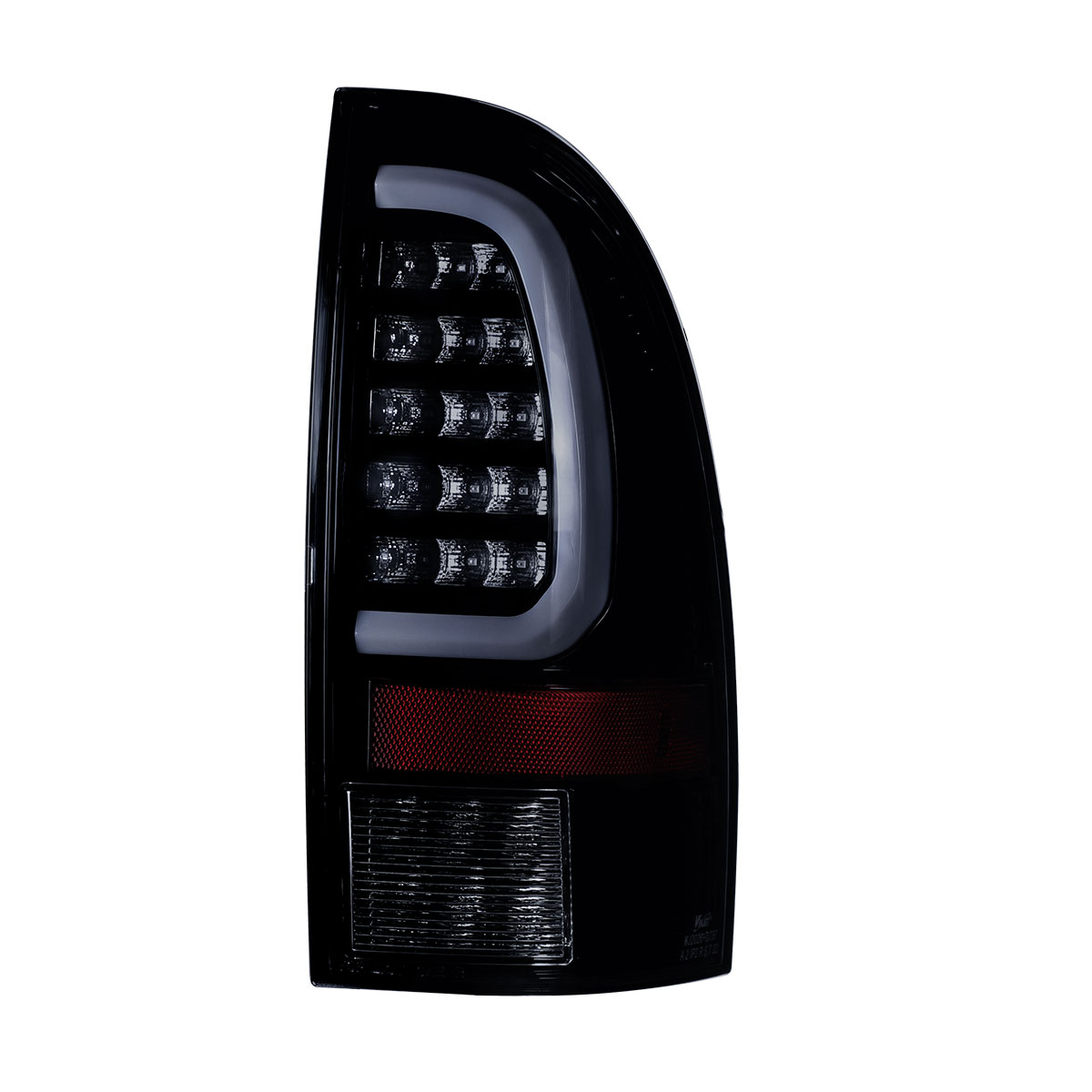 Winjet Winjet LED Tail Lights CTWJ-0739-BS-SQ