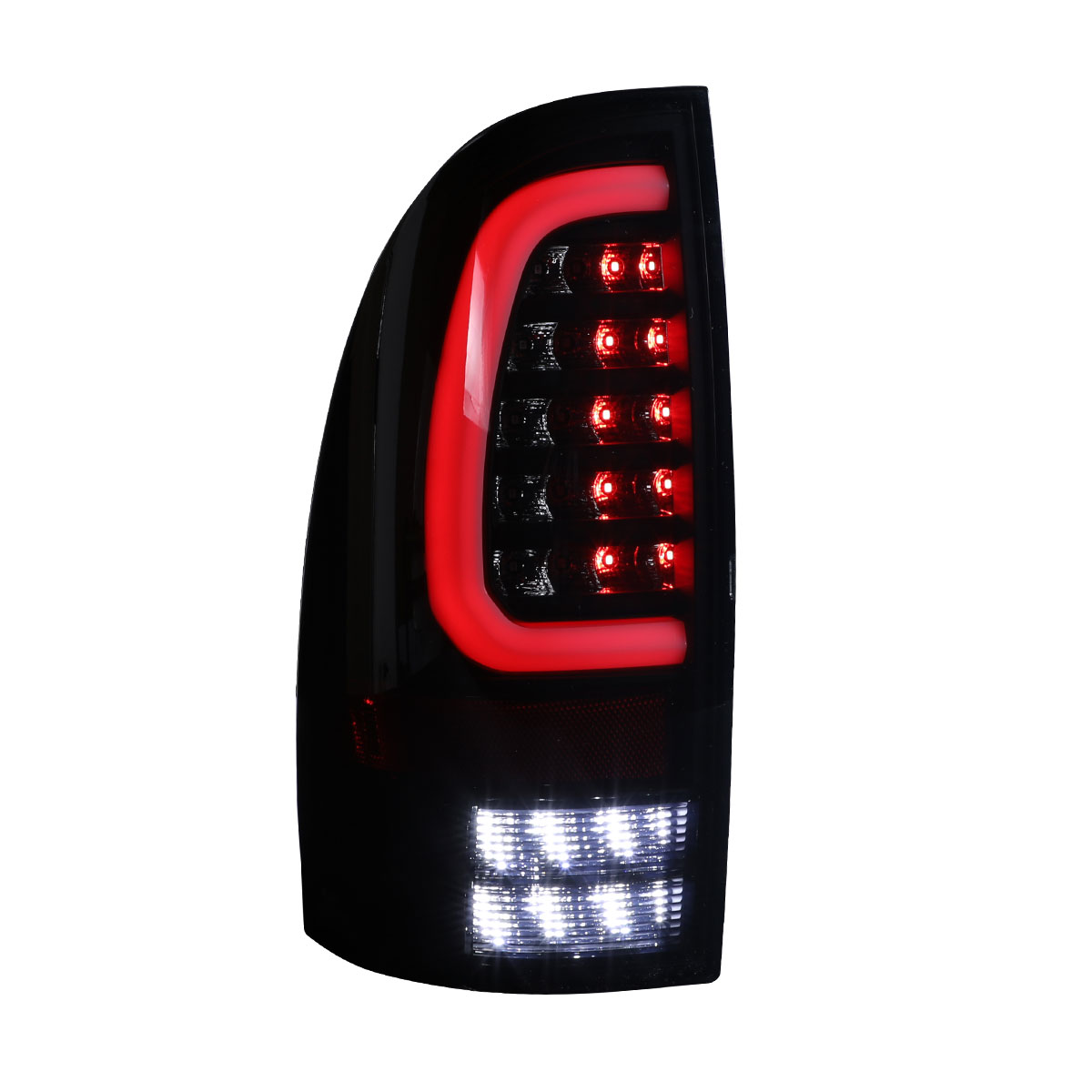 Winjet Winjet LED Tail Lights CTWJ-0739-BS-SQ