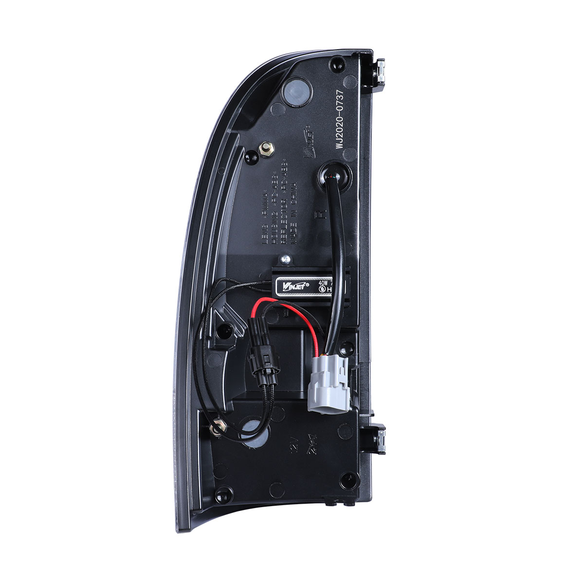 Winjet Winjet LED Tail Lights CTWJ-0739-GBC-SQ