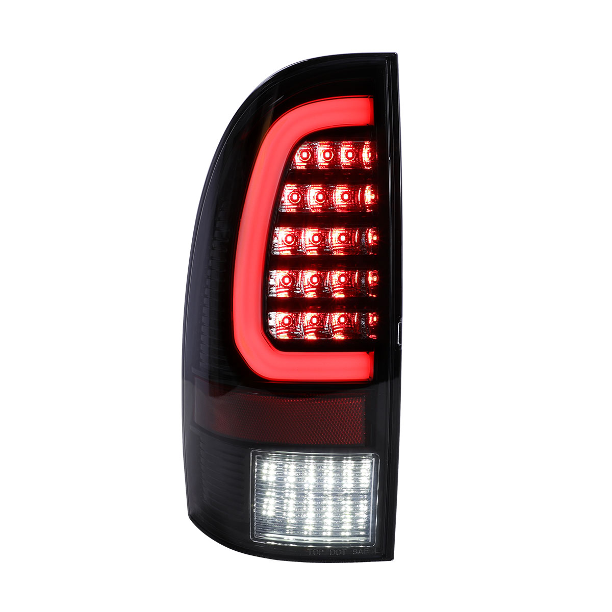 Winjet Winjet LED Tail Lights CTWJ-0739-GBC-SQ