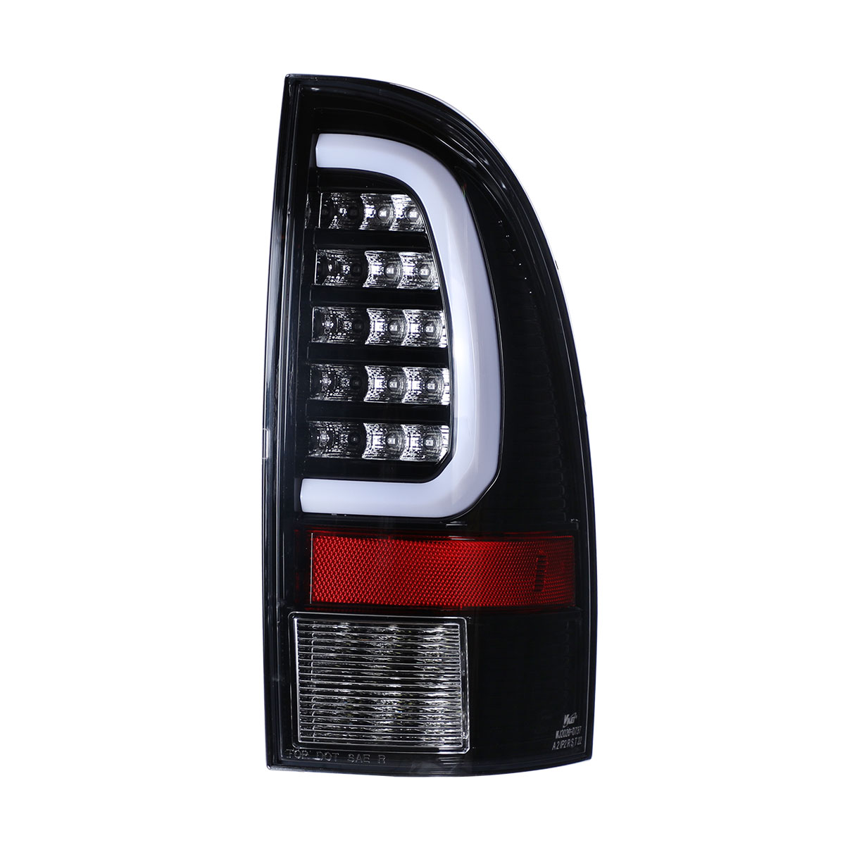 Winjet Winjet LED Tail Lights CTWJ-0739-GBC-SQ