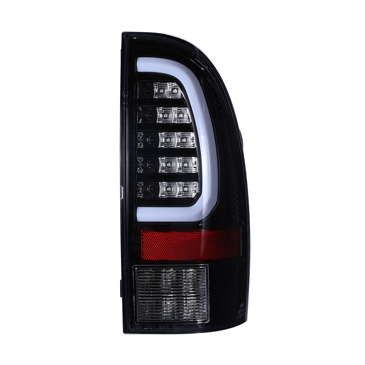 Winjet Winjet LED Tail Lights CTWJ-0739-GBC-SQ
