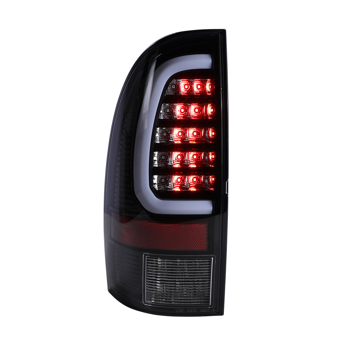 Winjet Winjet LED Tail Lights CTWJ-0739-GBC-SQ