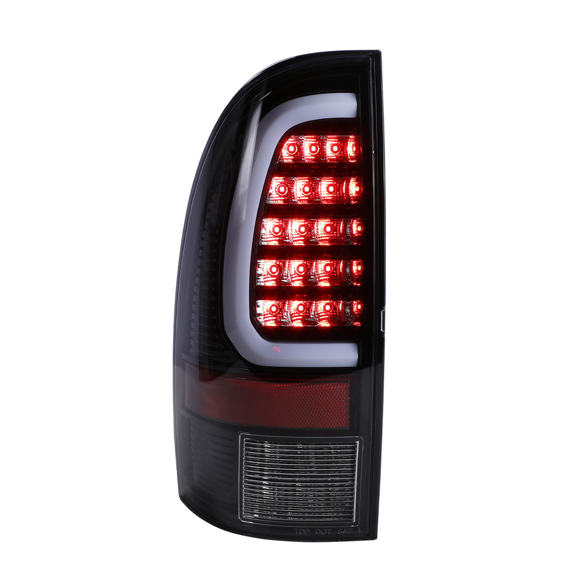 Winjet Winjet LED Tail Lights CTWJ-0739-GBC-SQ