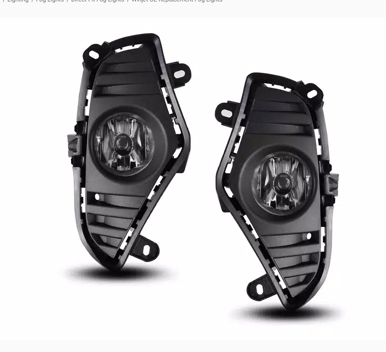 Winjet Winjet FOG LIGHTS CFWJ-0664-C