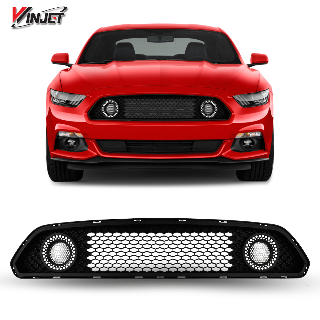 Winjet RENEGADE GRILLE W-FOG LIGHTS CGRNG0613-DRL