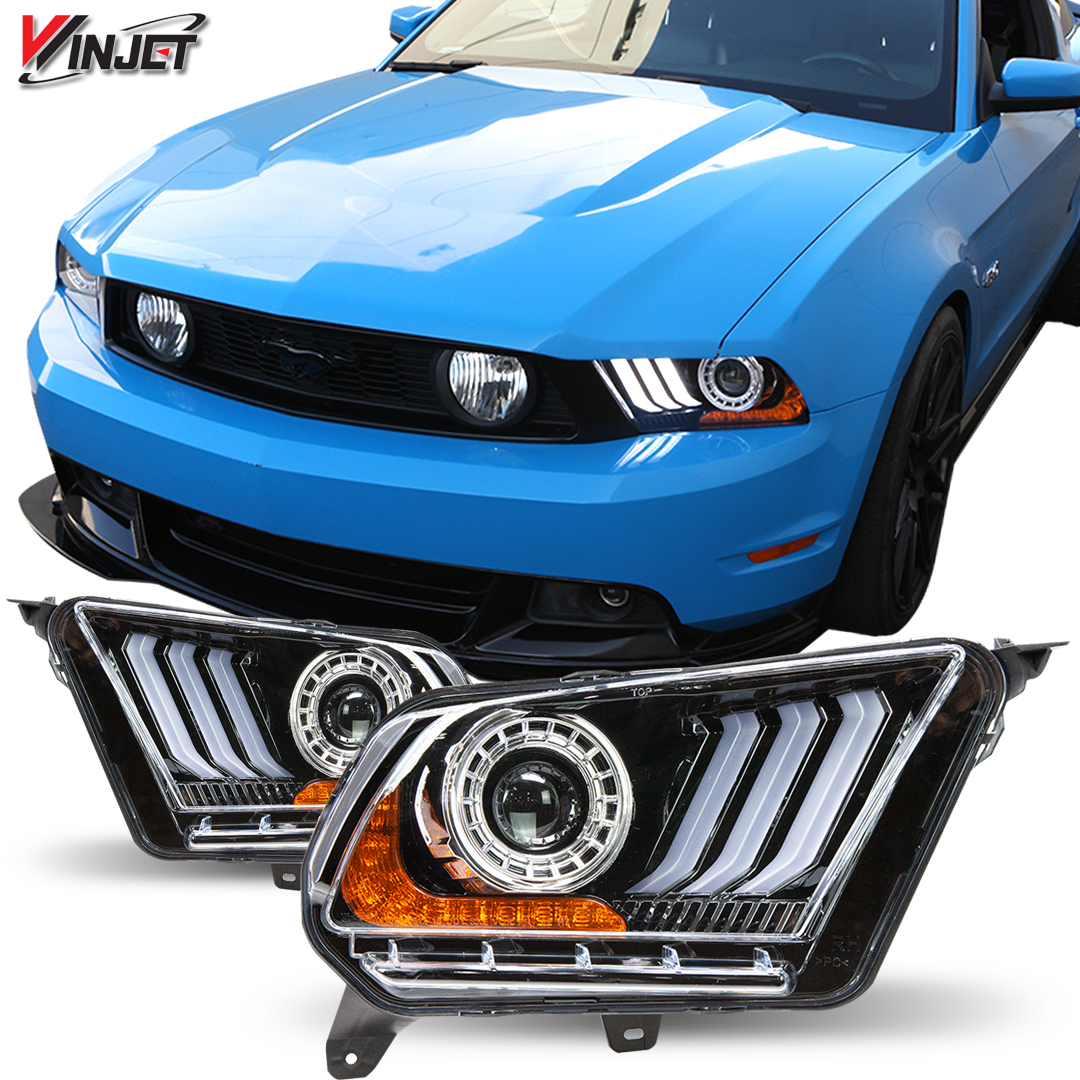 Winjet RENEGADE HEADLIGHTS CHRNG0612-B-SQ