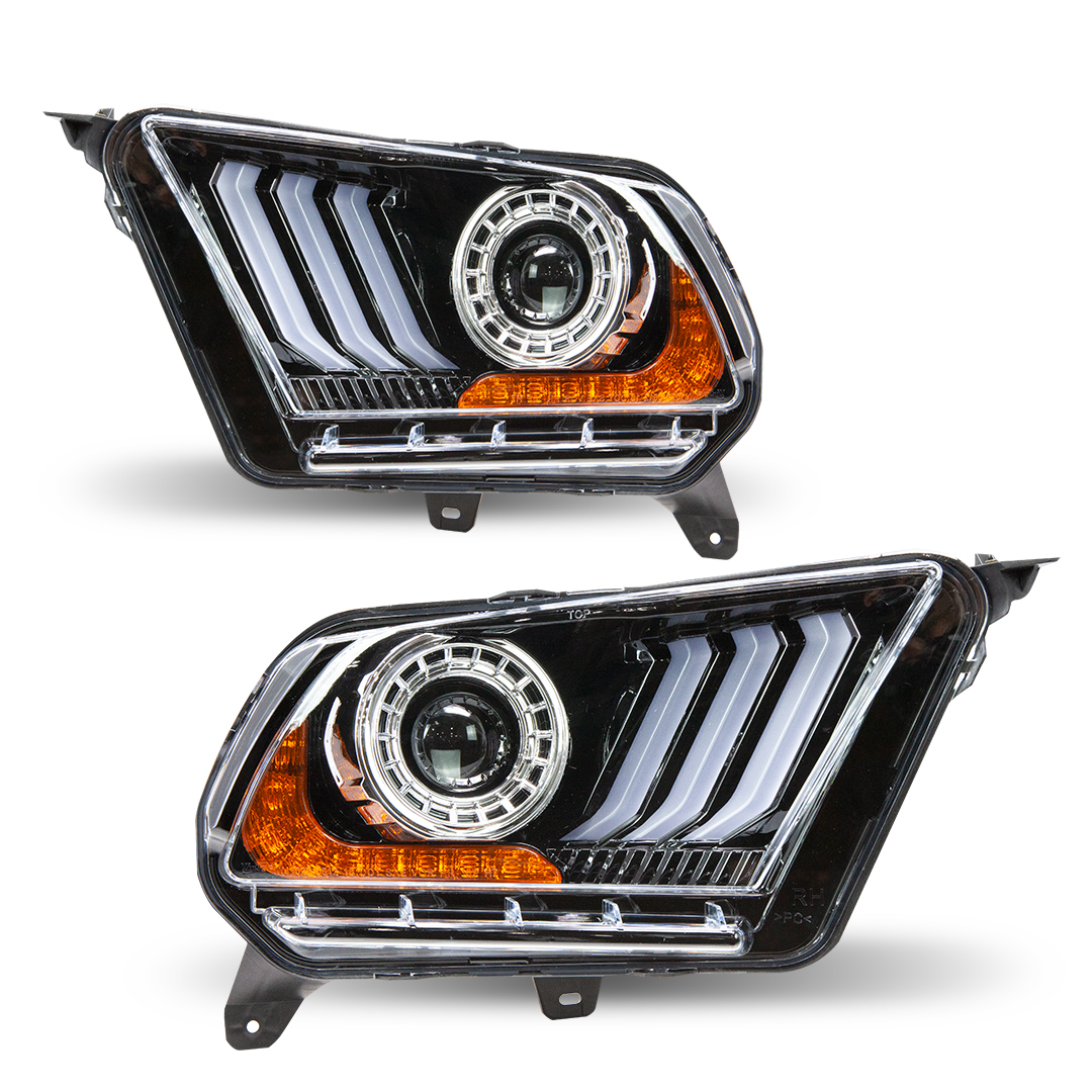 Winjet RENEGADE HEADLIGHTS CHRNG0612-B-SQ
