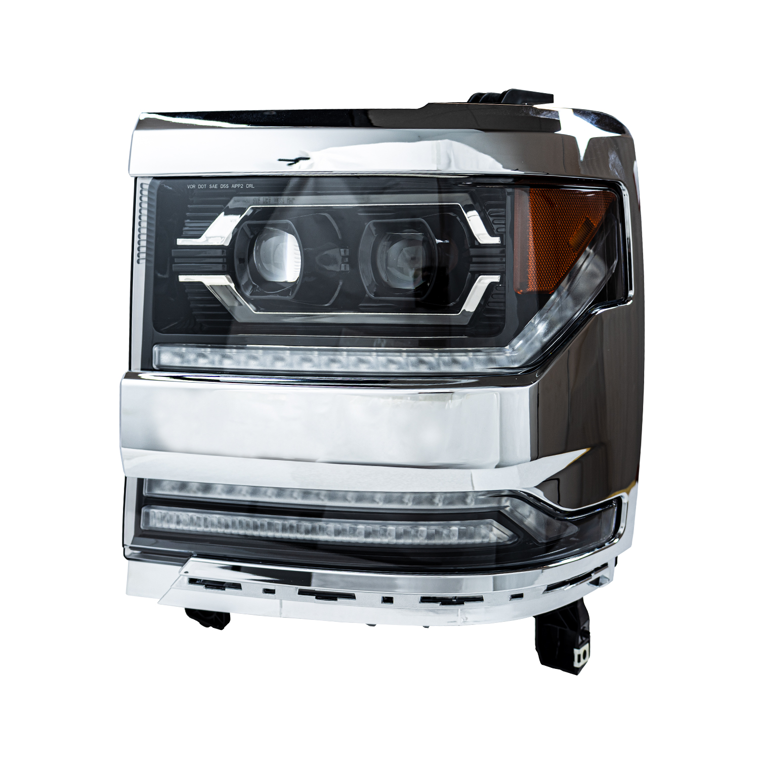 Winjet RENEGADE HEADLIGHTS CHRNG0673C-GBC-SQ