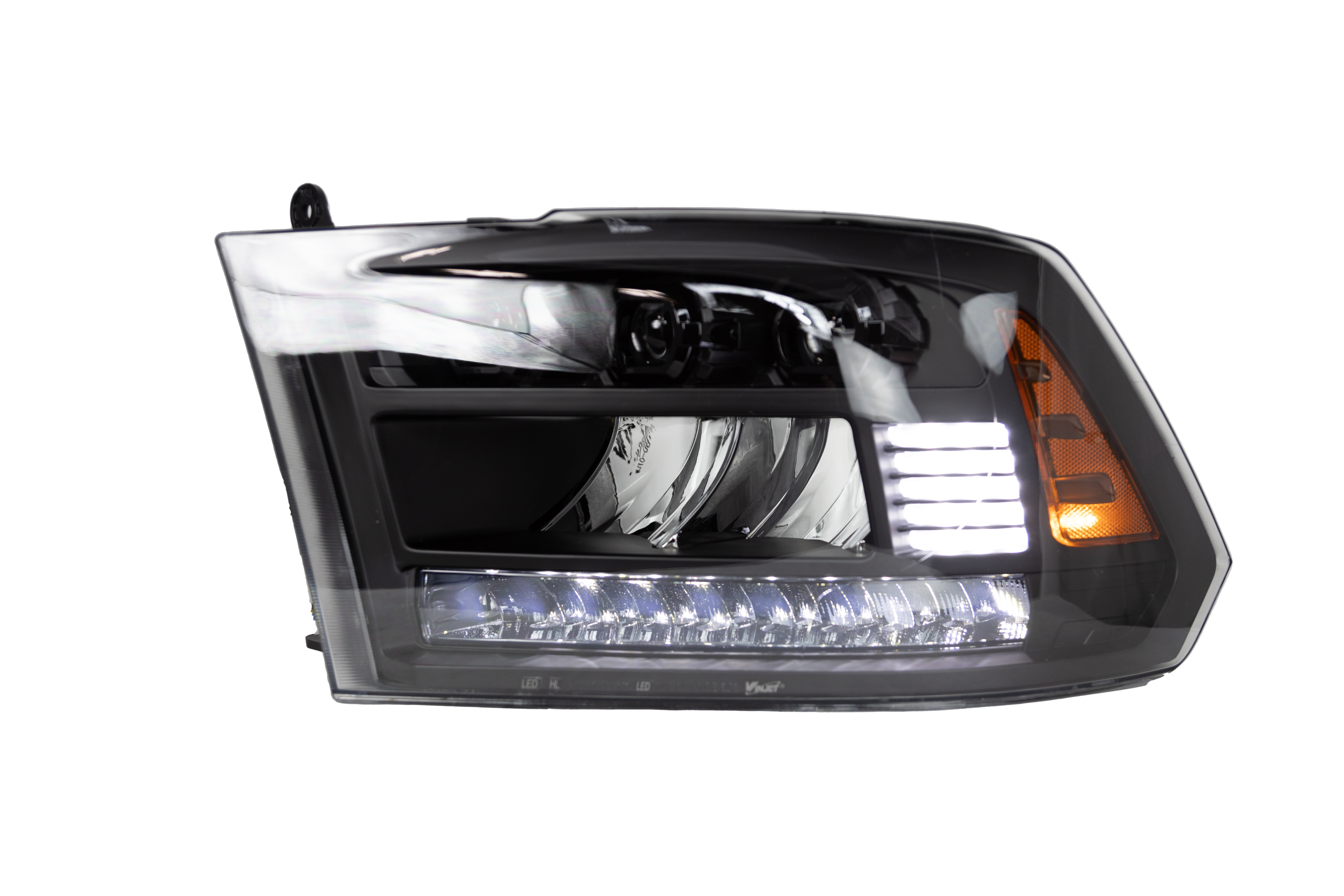 Winjet RENEGADE HEADLIGHTS CHRNG0675-B-SQ