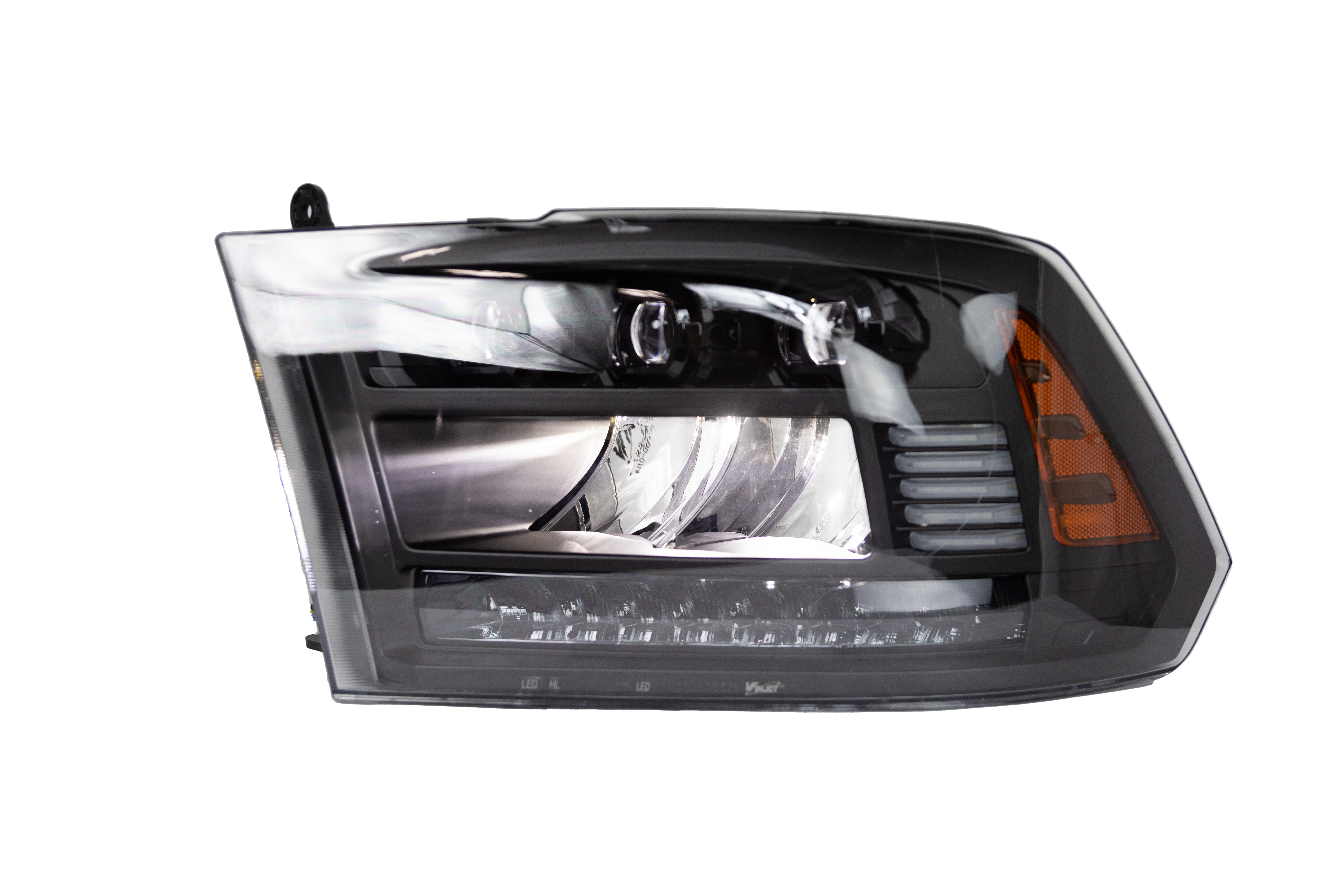 Winjet RENEGADE HEADLIGHTS CHRNG0675-B-SQ