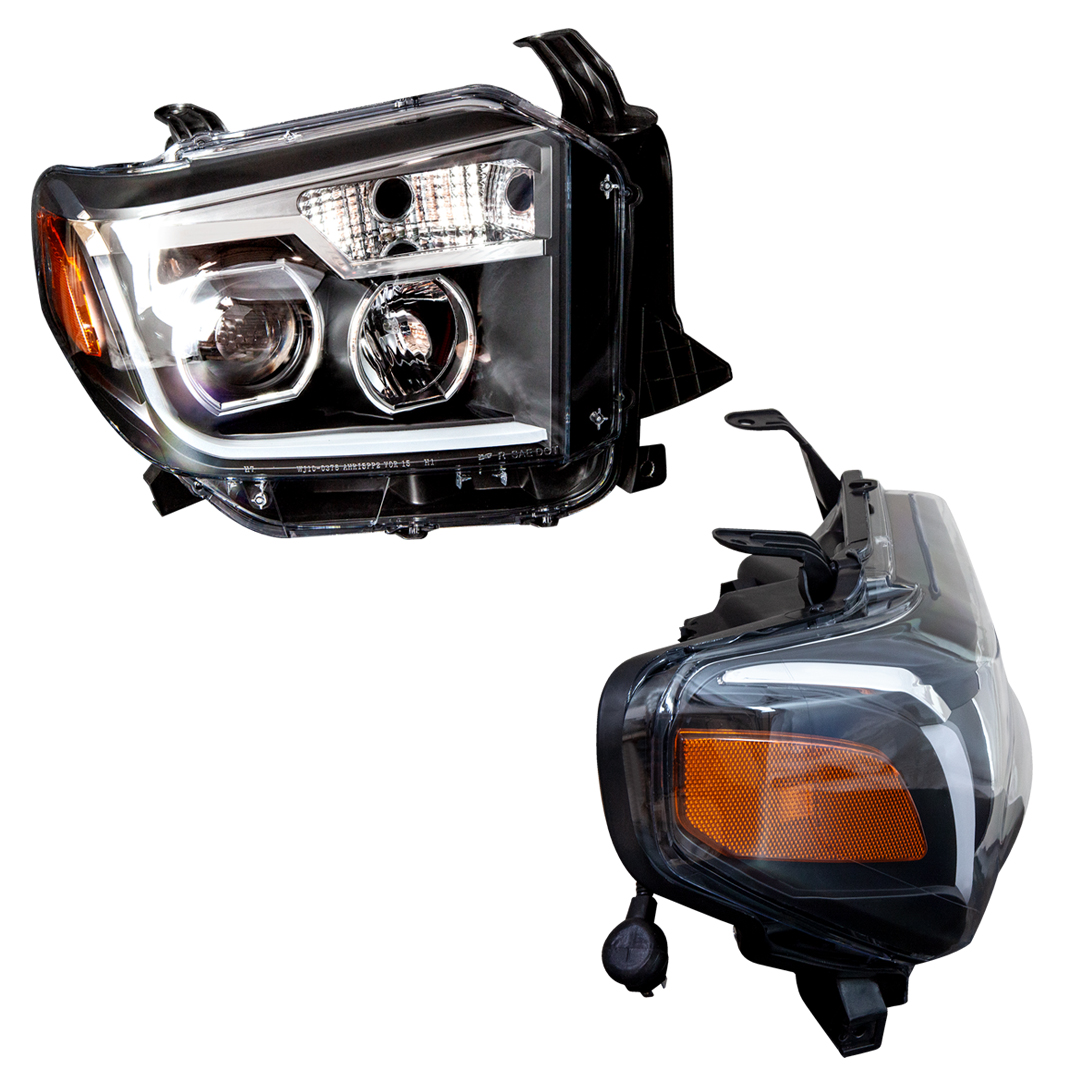 Winjet RENEGADE HEADLIGHTS CHRNG0376-B-SQ