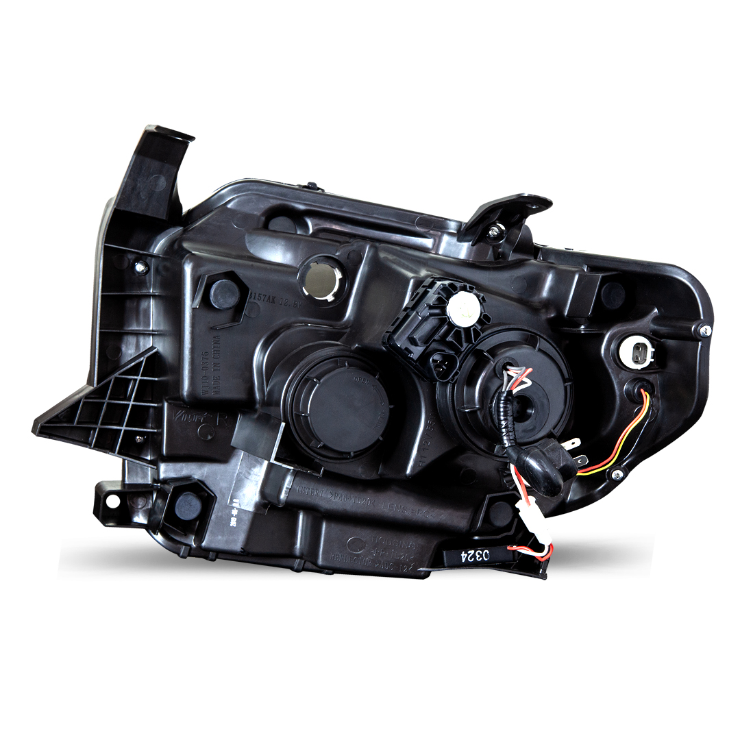 Winjet RENEGADE HEADLIGHTS CHRNG0376-B-SQ