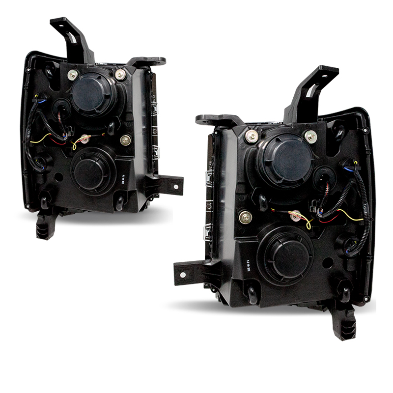 Winjet RENEGADE HEADLIGHTS CHRNG0382C-B-SQ