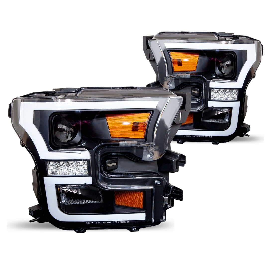 Winjet RENEGADE HEADLIGHTS CHRNG0427-B-SQ